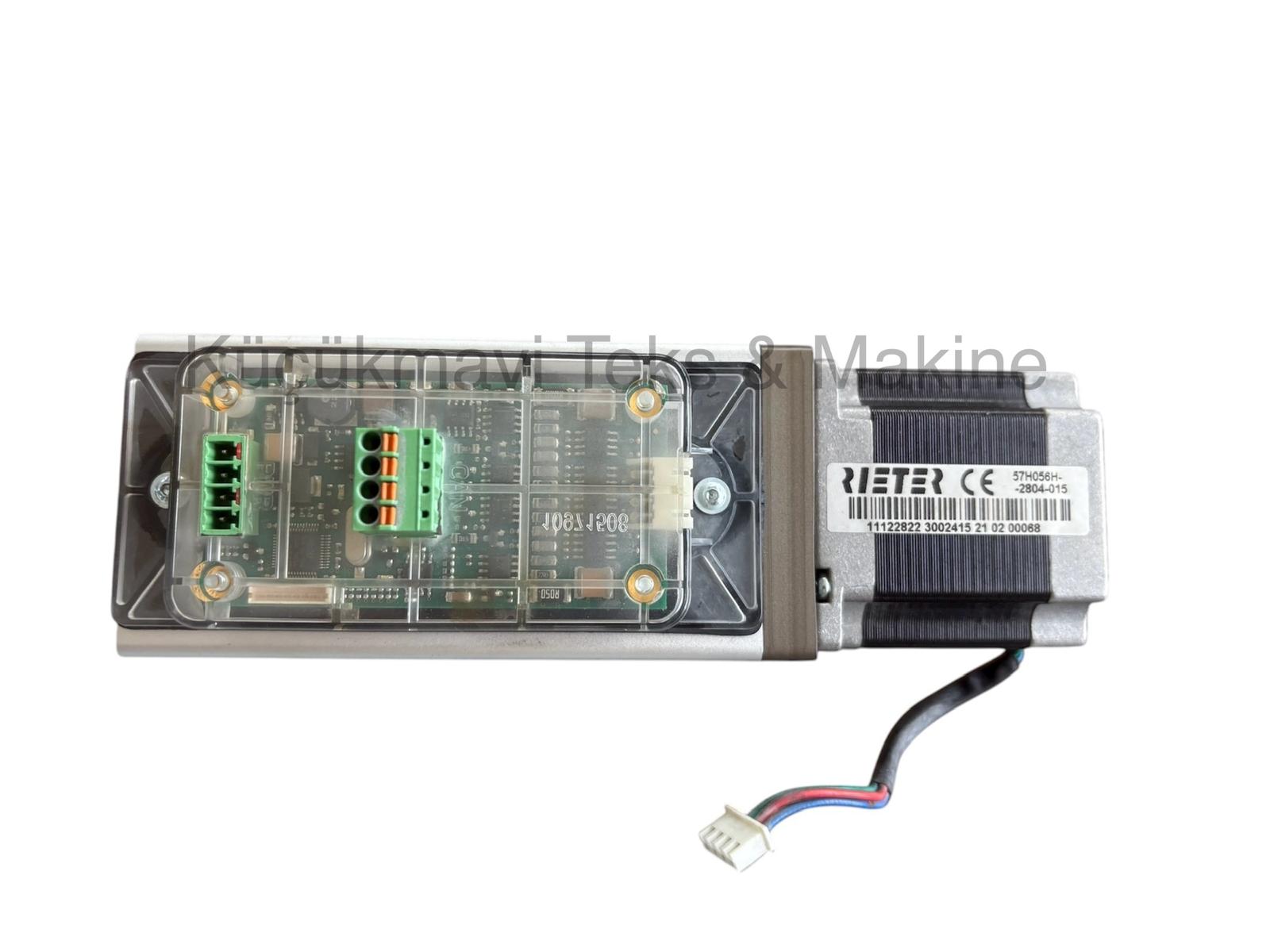 Gezdirici Motoru Komple