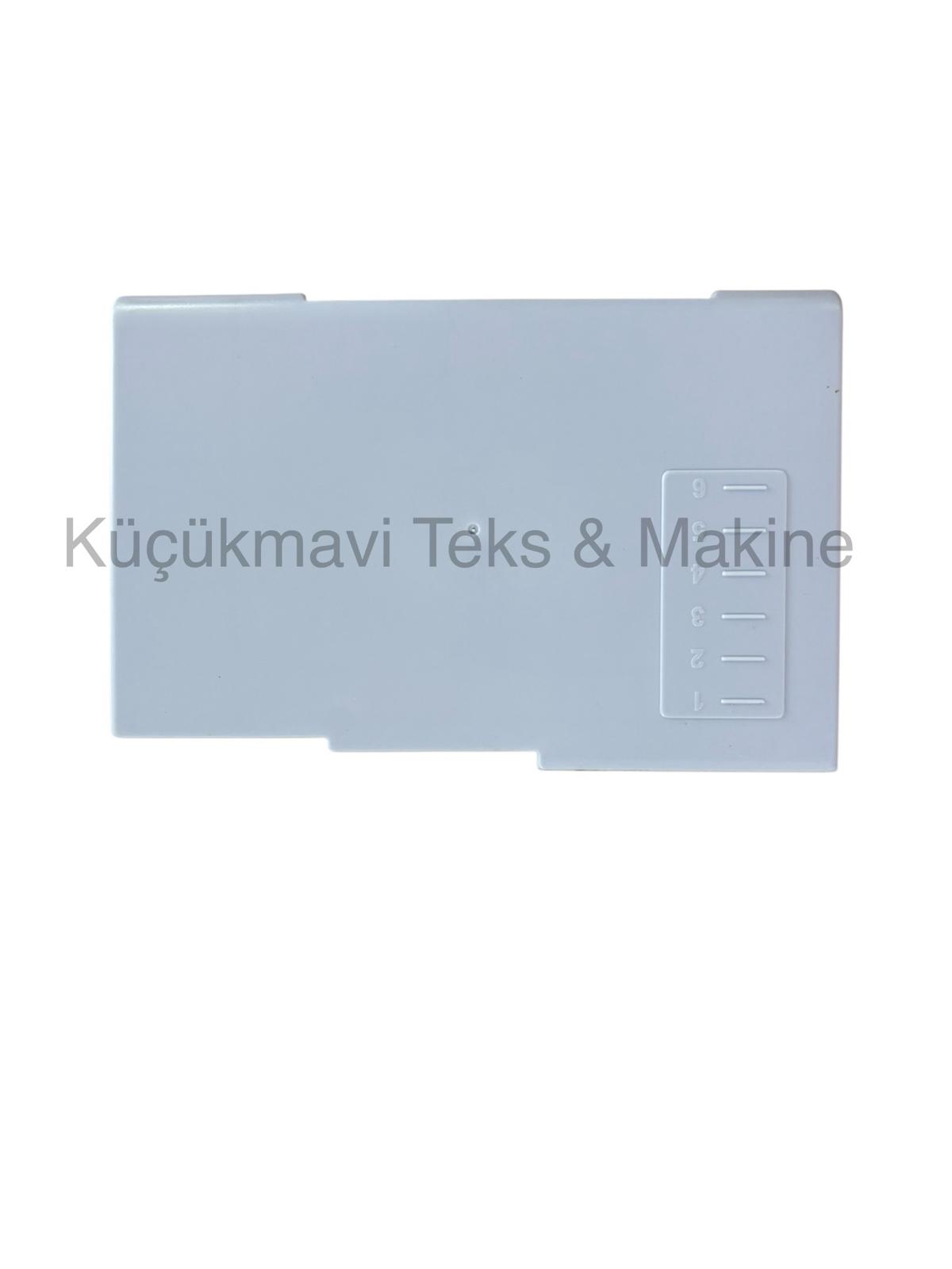 Eğirme Kutusu Alt Kapak