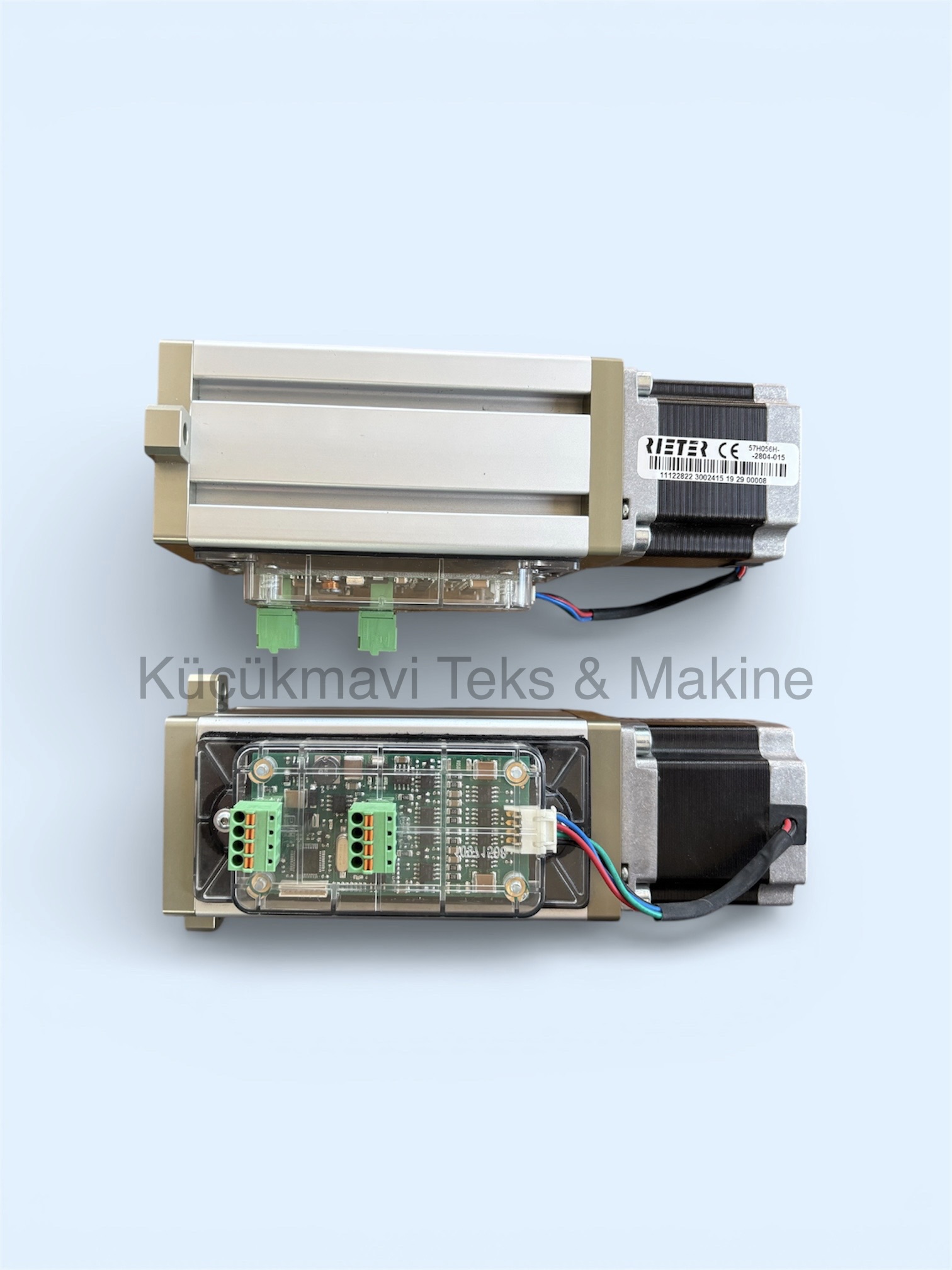 Gezdirici Motoru Komple